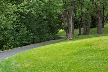 Near biking/walking trails